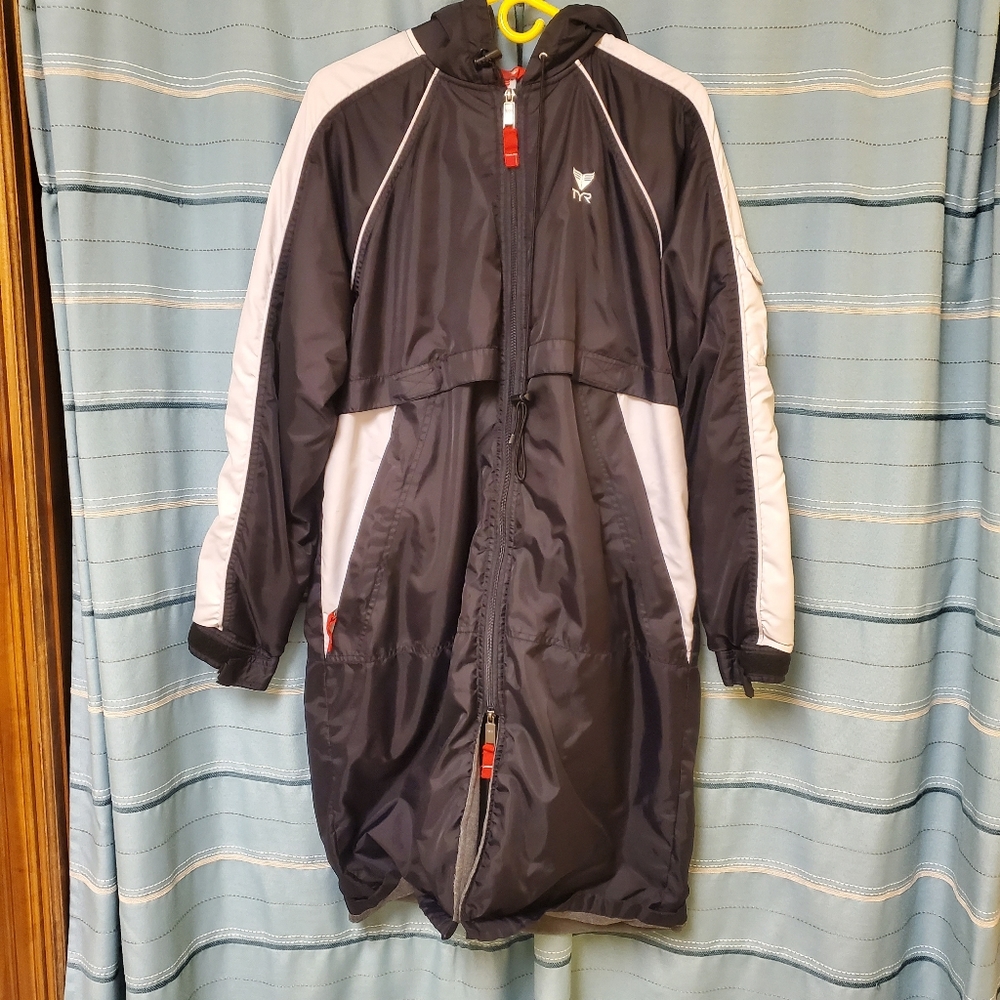 TYR swim team warm up jacket, women's xs